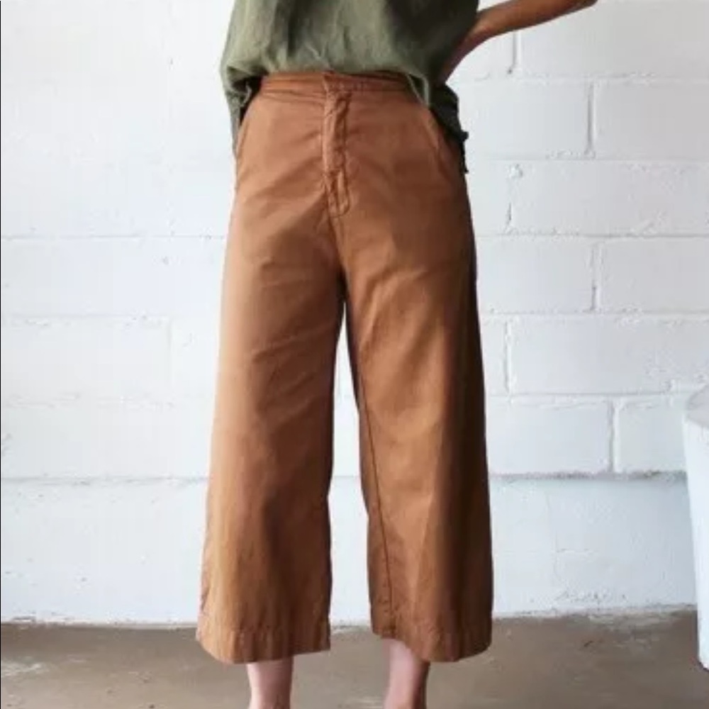 Esby Ava Cropped Pants size 4